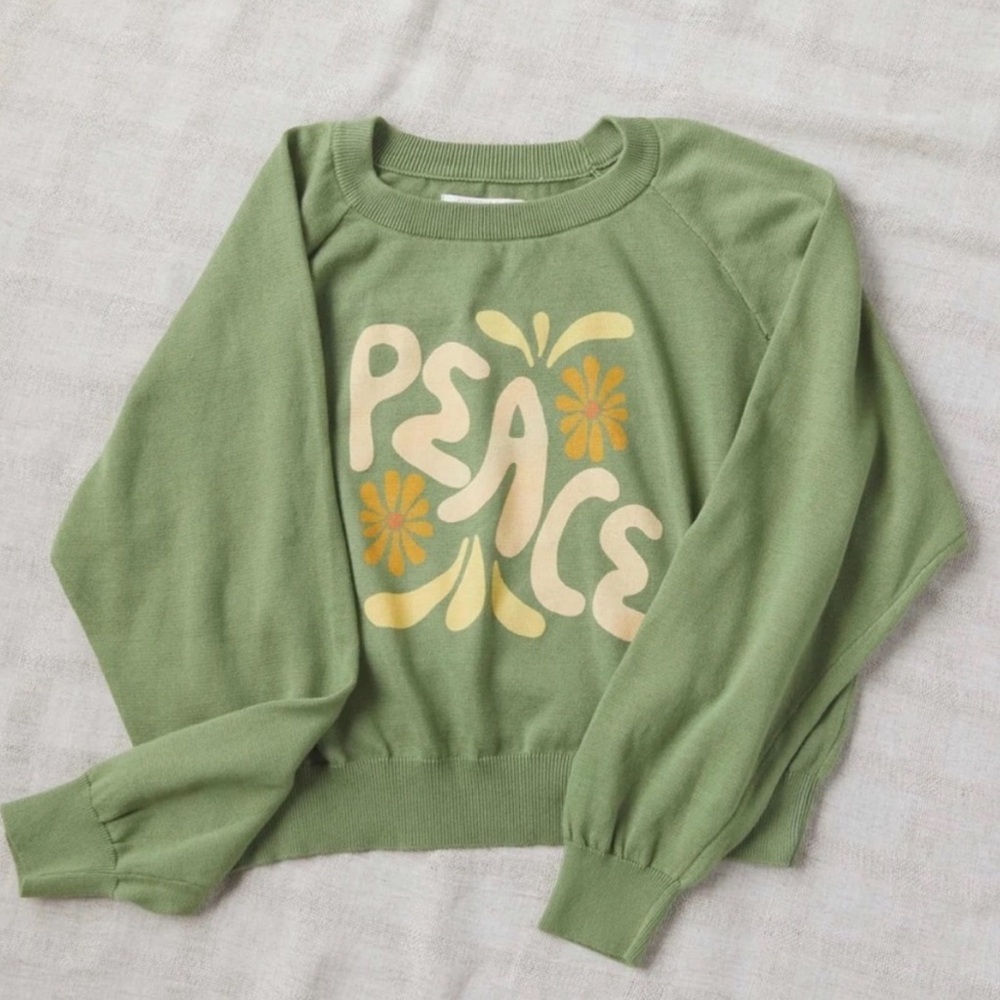 NWT Christy Dawn The Sonny Sun Keep Sweatshirt XS - Picture 3 of 5